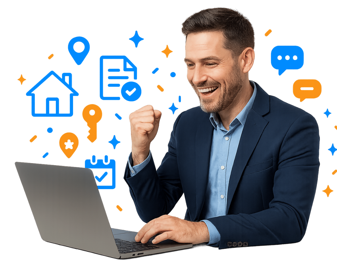 Fewer phone tags. More qualified inspections. Faster applications.